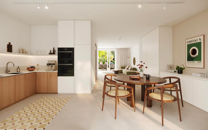 Foto 2 van 47 - D3 - 2 onder 1 kap woning - Slot Oost (Bouwnr. 47)