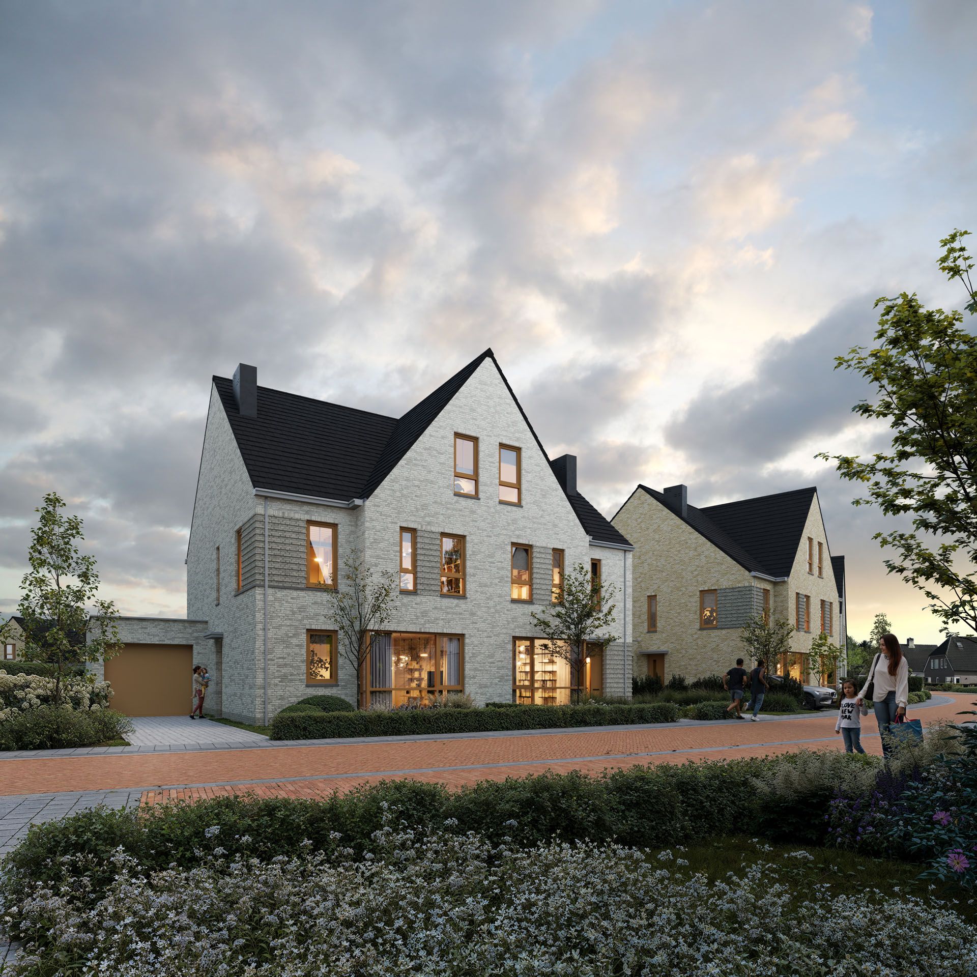 49 - D2 - 2 onder 1 kap woning - Slot Oost (Bouwnr. 49)  false