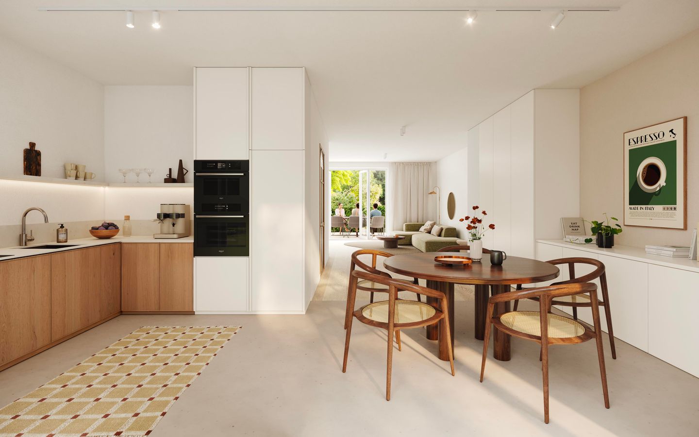 Foto 4 van 48 - D1 - 2 onder 1 kap woning - Slot Oost (Bouwnr. 48)