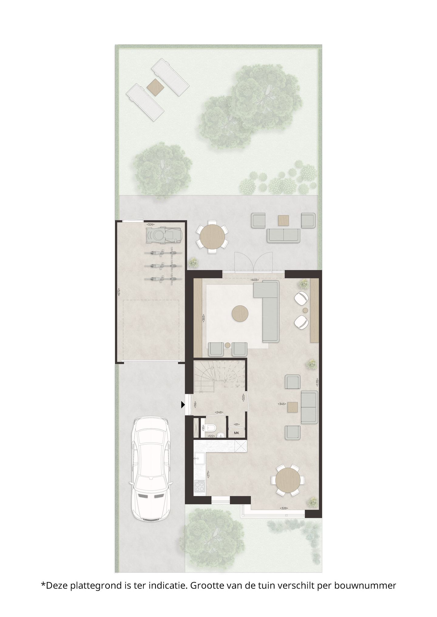 Foto 5 van 48 - D1 - 2 onder 1 kap woning - Slot Oost (Bouwnr. 48)