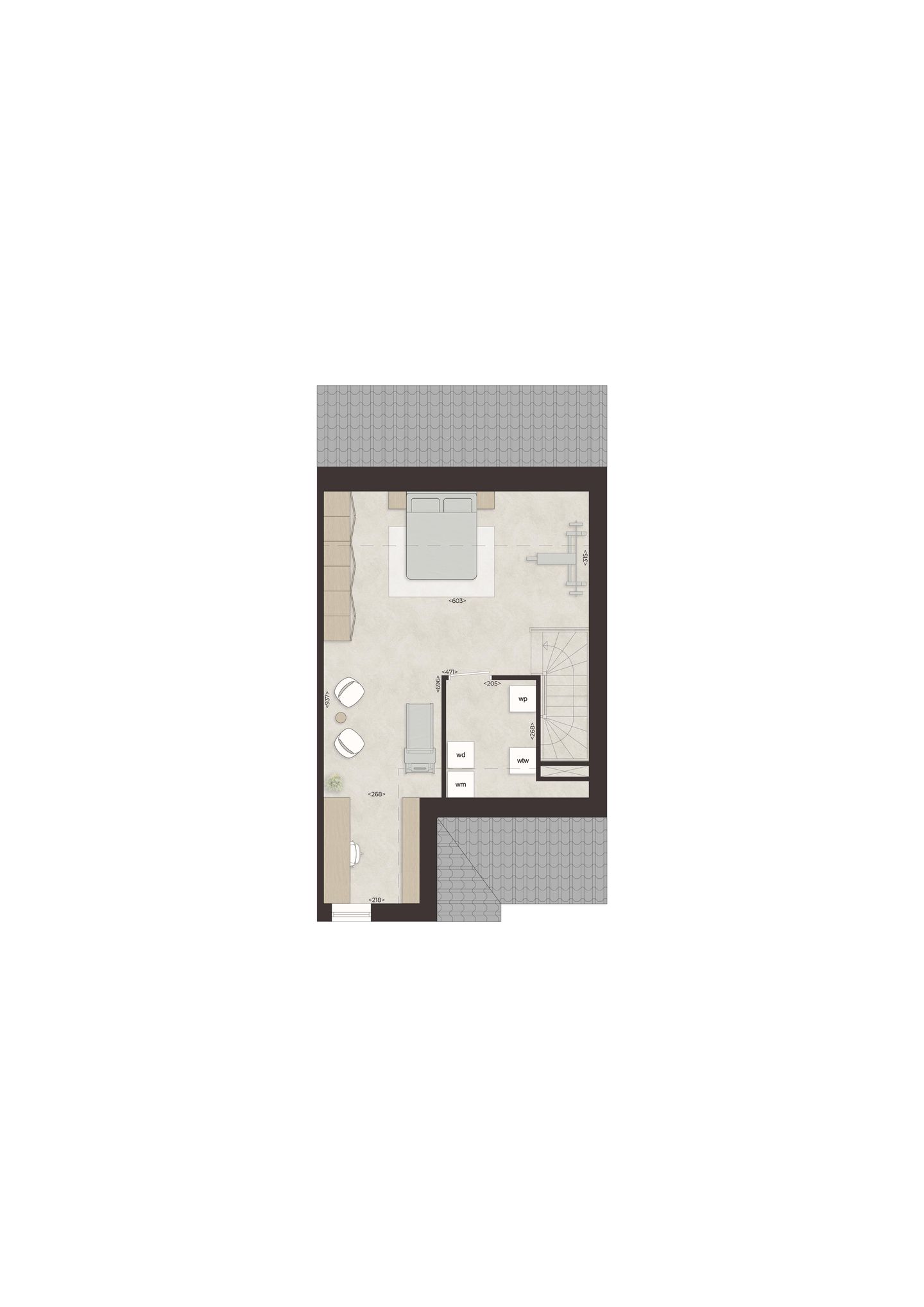 Foto 10 van 49 - D2 - 2 onder 1 kap woning - Slot Oost (Bouwnr. 49)