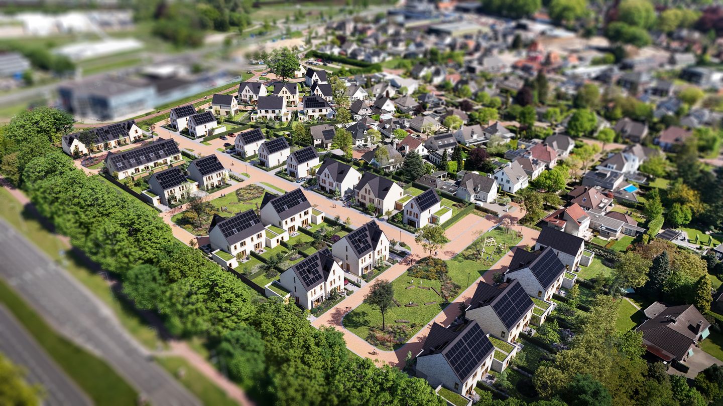 Foto 4 van 3 - D2 - 2 onder 1 kap woning - Slot Oost (Bouwnr. 3)