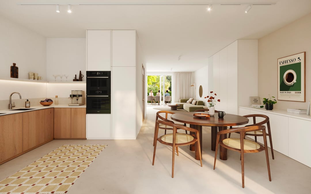 Foto 2 van 18 - D1 - 2 onder 1 kap woning - Slot Oost (Bouwnr. 18)