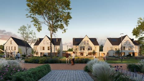 6 - D1 - 2 onder 1 kap woning - Slot Oost thumbnail