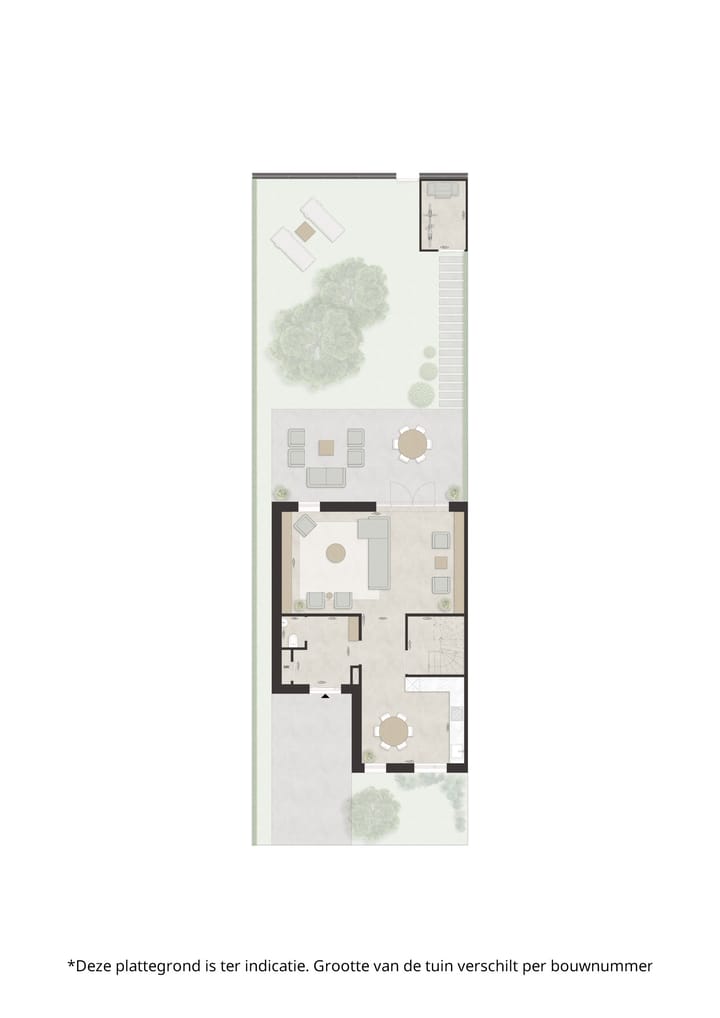 Foto 4 van 26 - E - 2 onder 1 kap woning - Slot Oost (Bouwnr. 26)