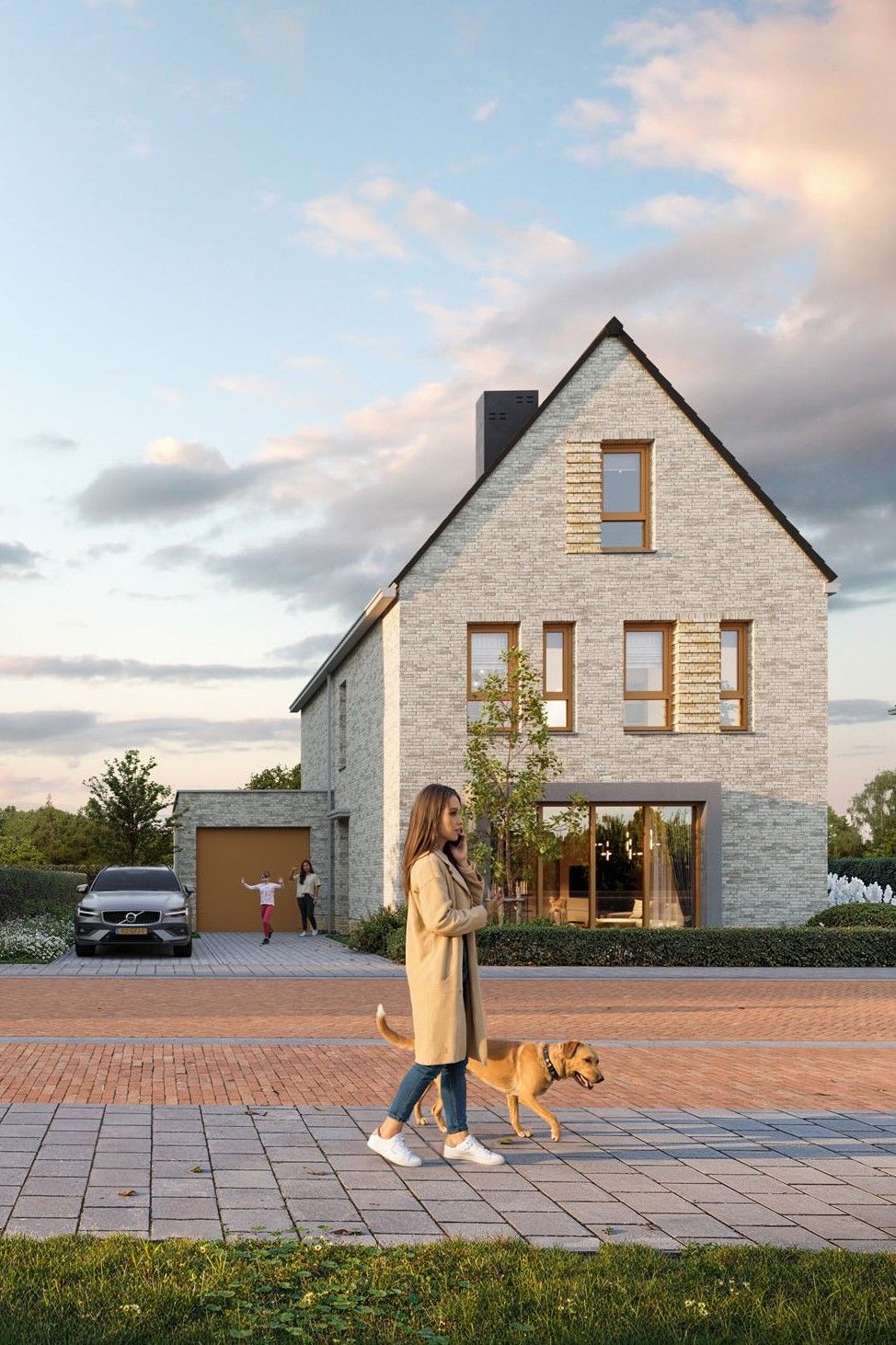 Photo 2 of 7 - F1 - Vrijstaande woning - Slot Oost (Bouwnr. 7)