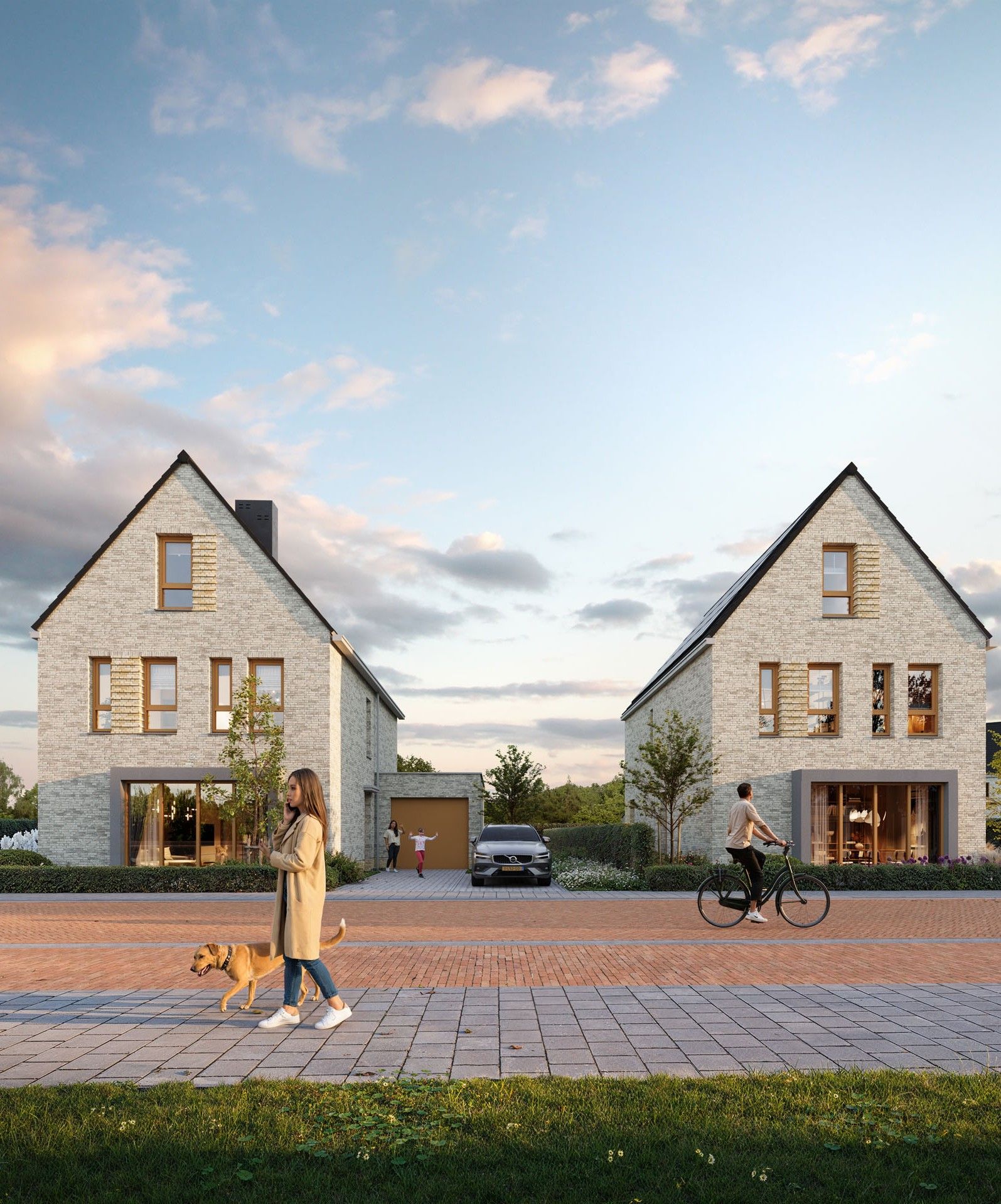 Photo 3 of 7 - F1 - Vrijstaande woning - Slot Oost (Bouwnr. 7)