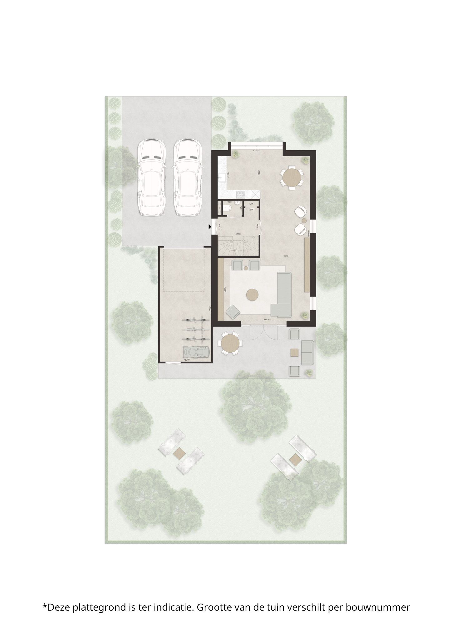 Foto 6 van 16 - F1 - Vrijstaande woning - Slot Oost (Bouwnr. 16)