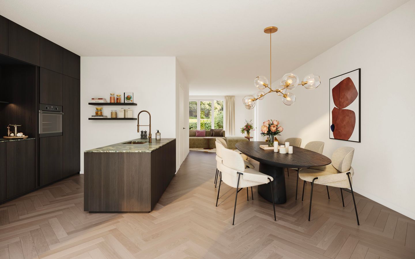 Photo 5 of 41 - F1 - Vrijstaande woning - Slot Oost (Bouwnr. 41)