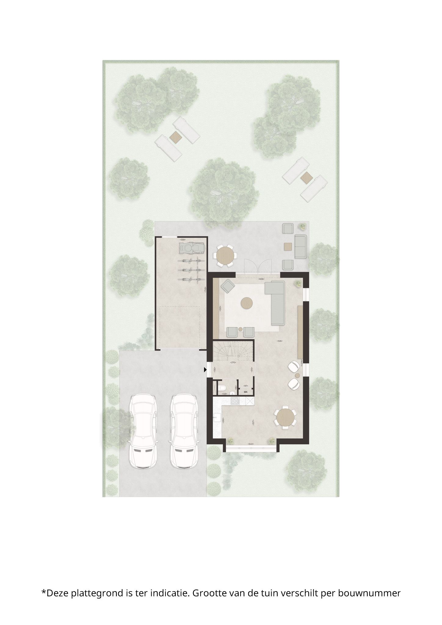 Photo 6 of 41 - F1 - Vrijstaande woning - Slot Oost (Bouwnr. 41)