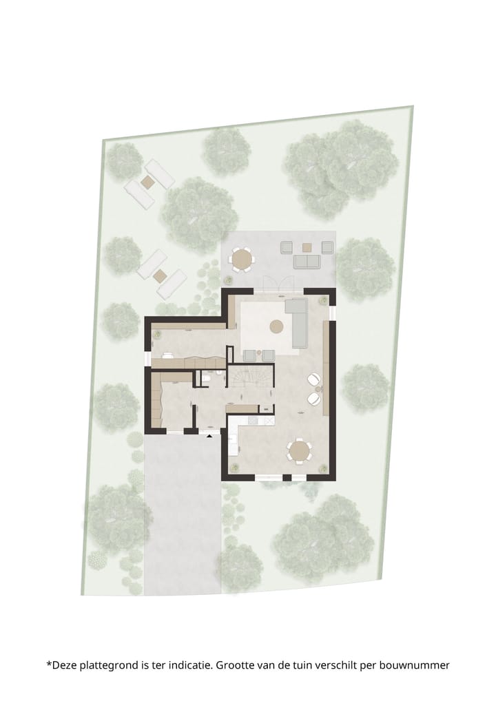 Photo 3 of 52 - F3 - Vrijstaande woning - Slot Oost (Bouwnr. 52)