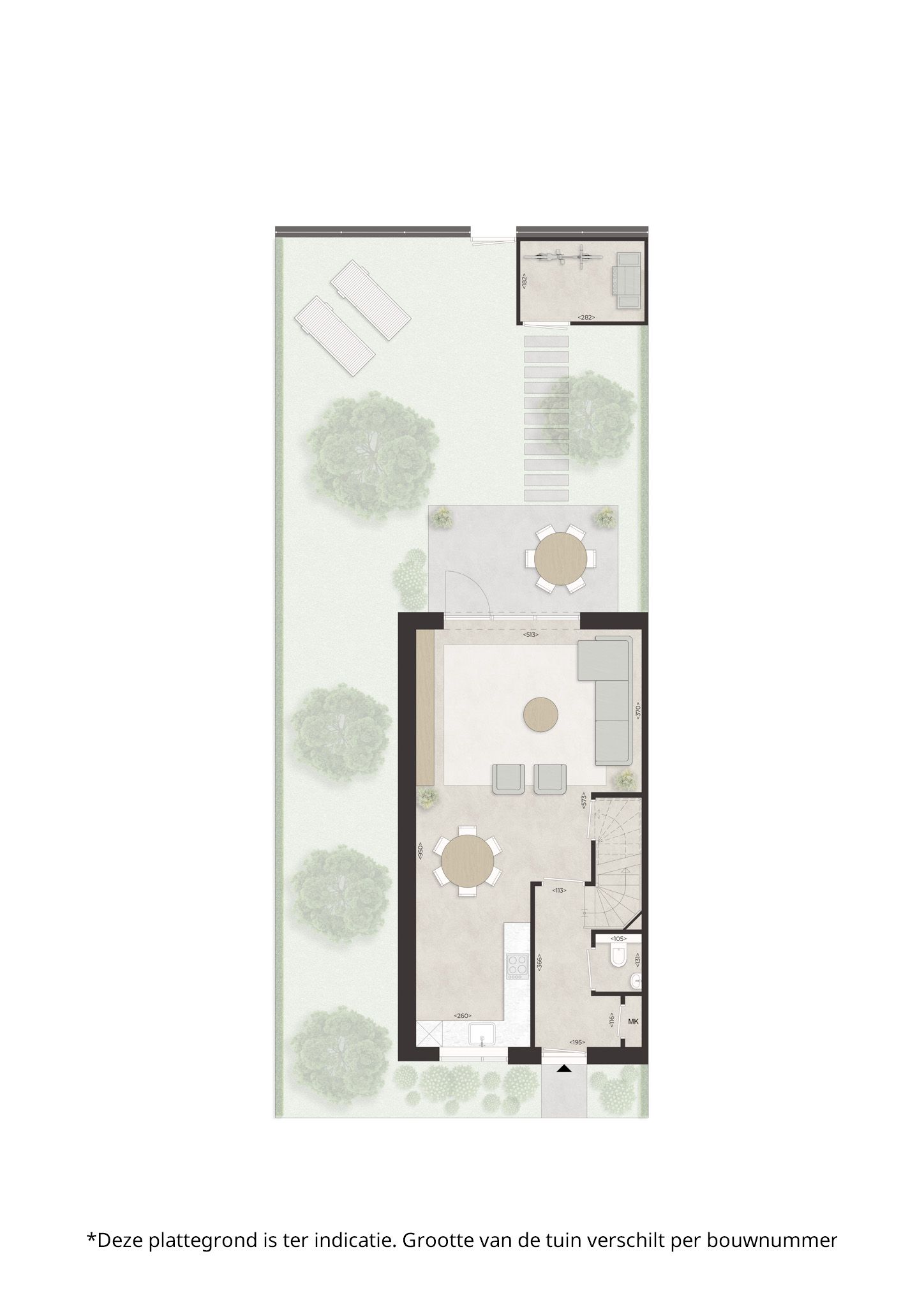 Foto 3 van 34 - B - Hoekwoning (Bouwnr. 34)