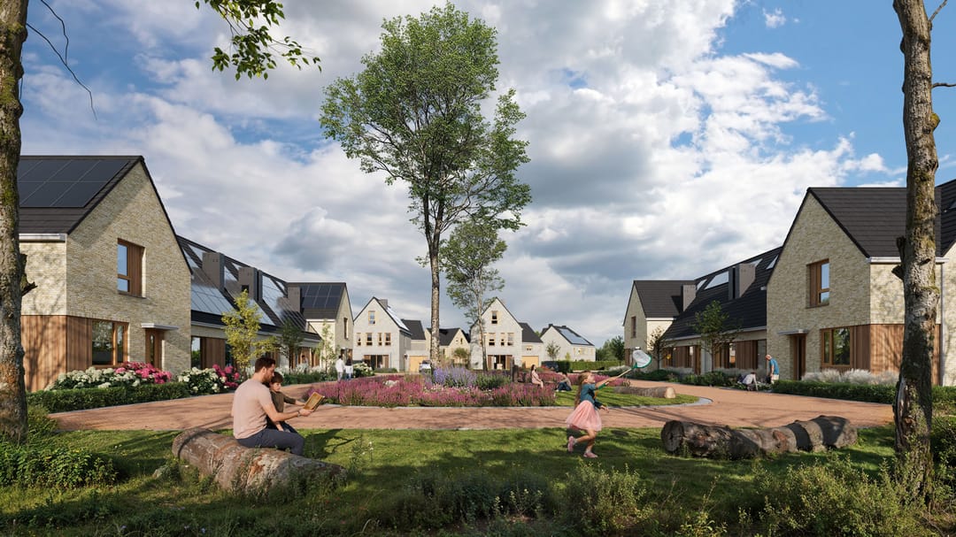 Foto 1 van 40 - B - Hoekwoning (Bouwnr. 40)