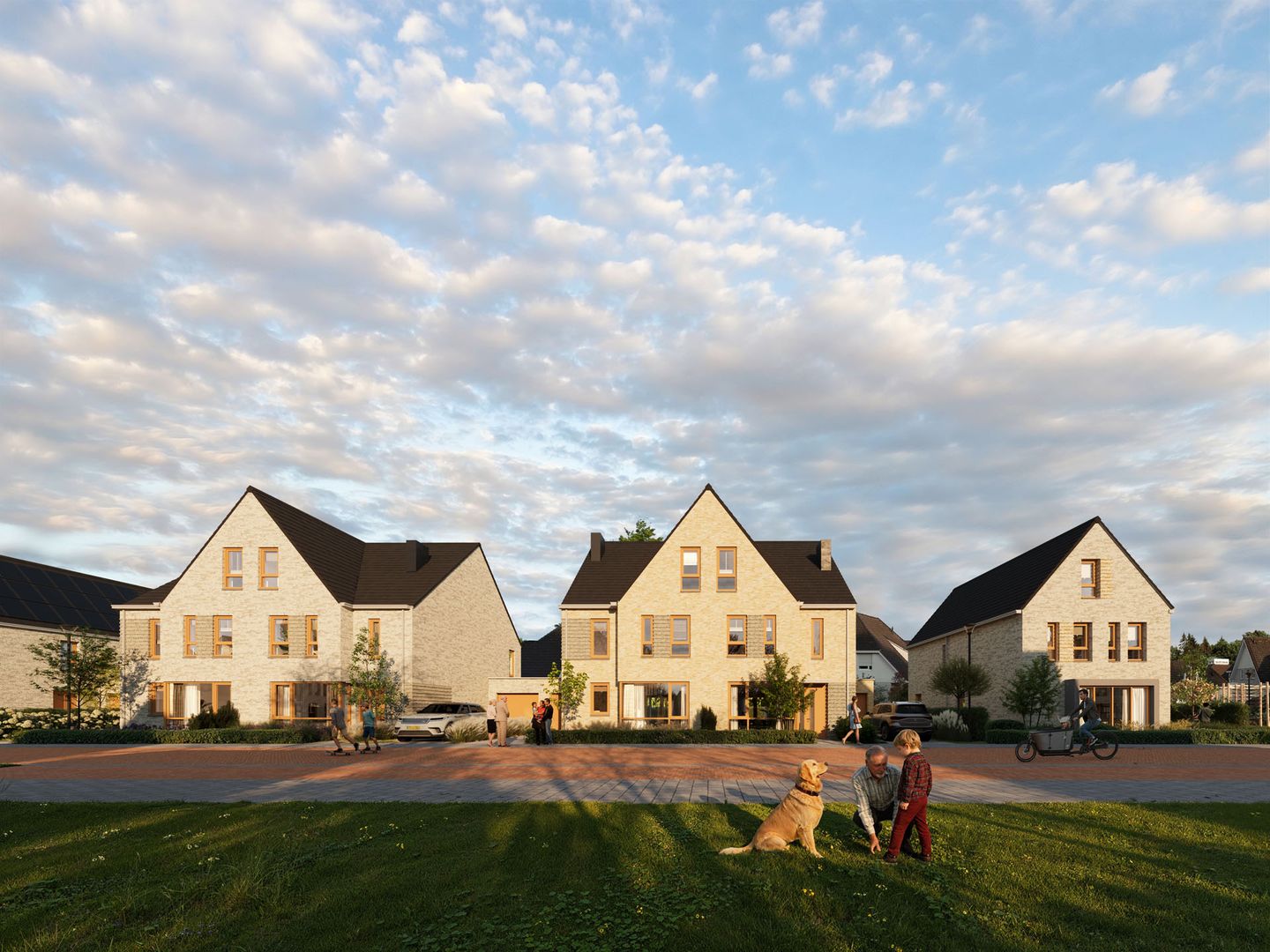 Photo 1 of 19 - D2 - 2 onder 1 kap woning - Slot Oost (Bouwnr. 19)