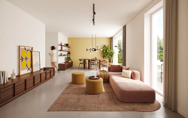 Foto 2 van 24 - E - 2 onder 1 kap woning - Slot Oost (Bouwnr. 24)