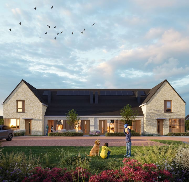 56 - A - Tussenwoning (Bouwnr. 56)