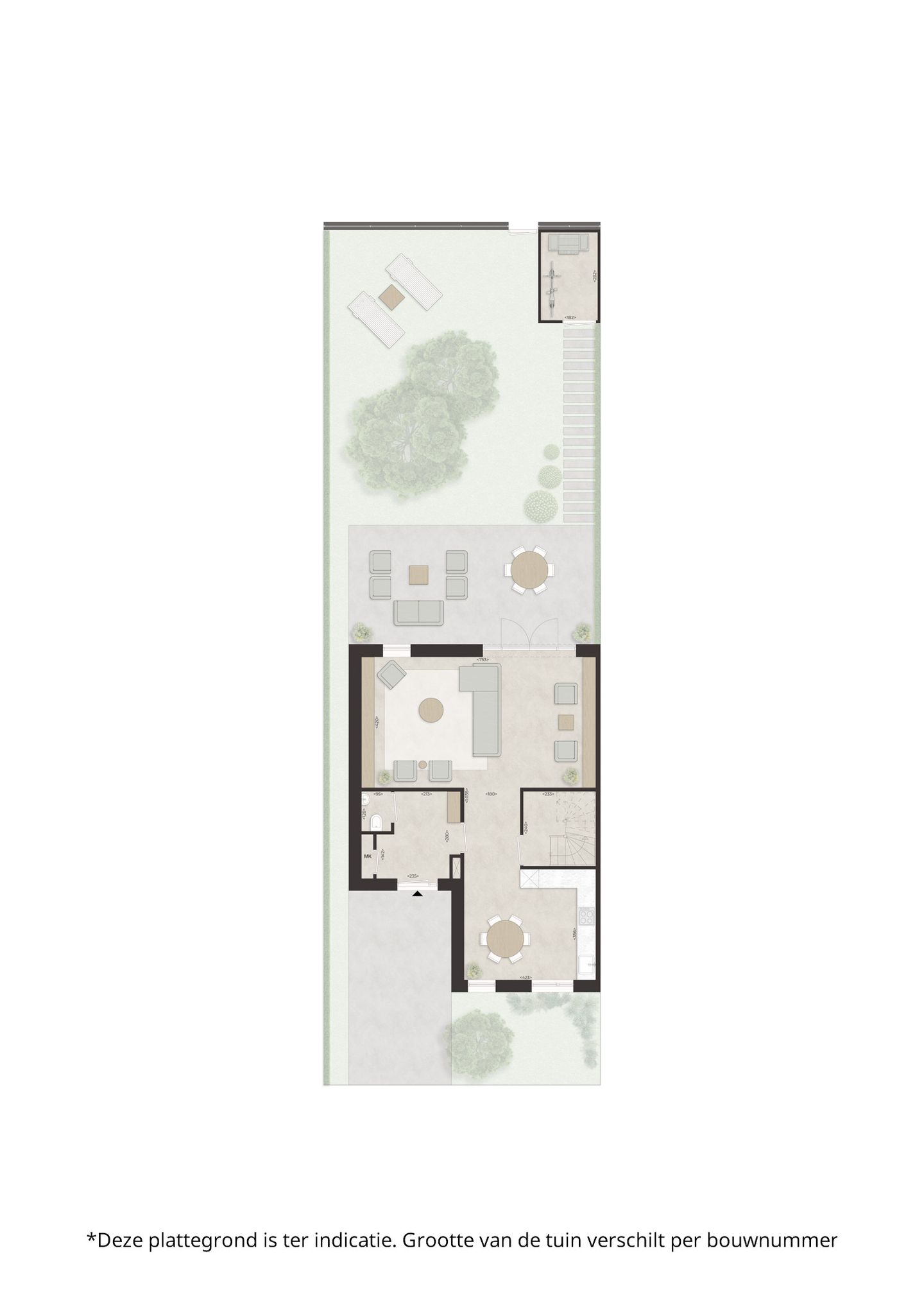 Foto 4 van 24 - E - 2 onder 1 kap woning - Slot Oost (Bouwnr. 24)