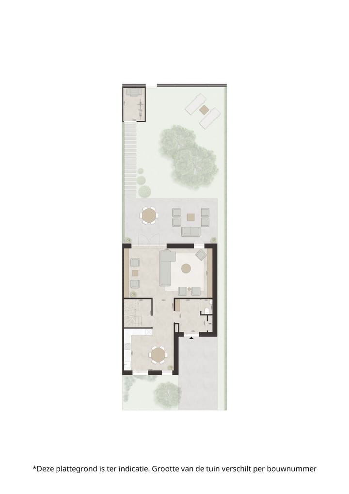 Foto 4 van 25 - E - 2 onder 1 kap woning - Slot Oost (Bouwnr. 25)