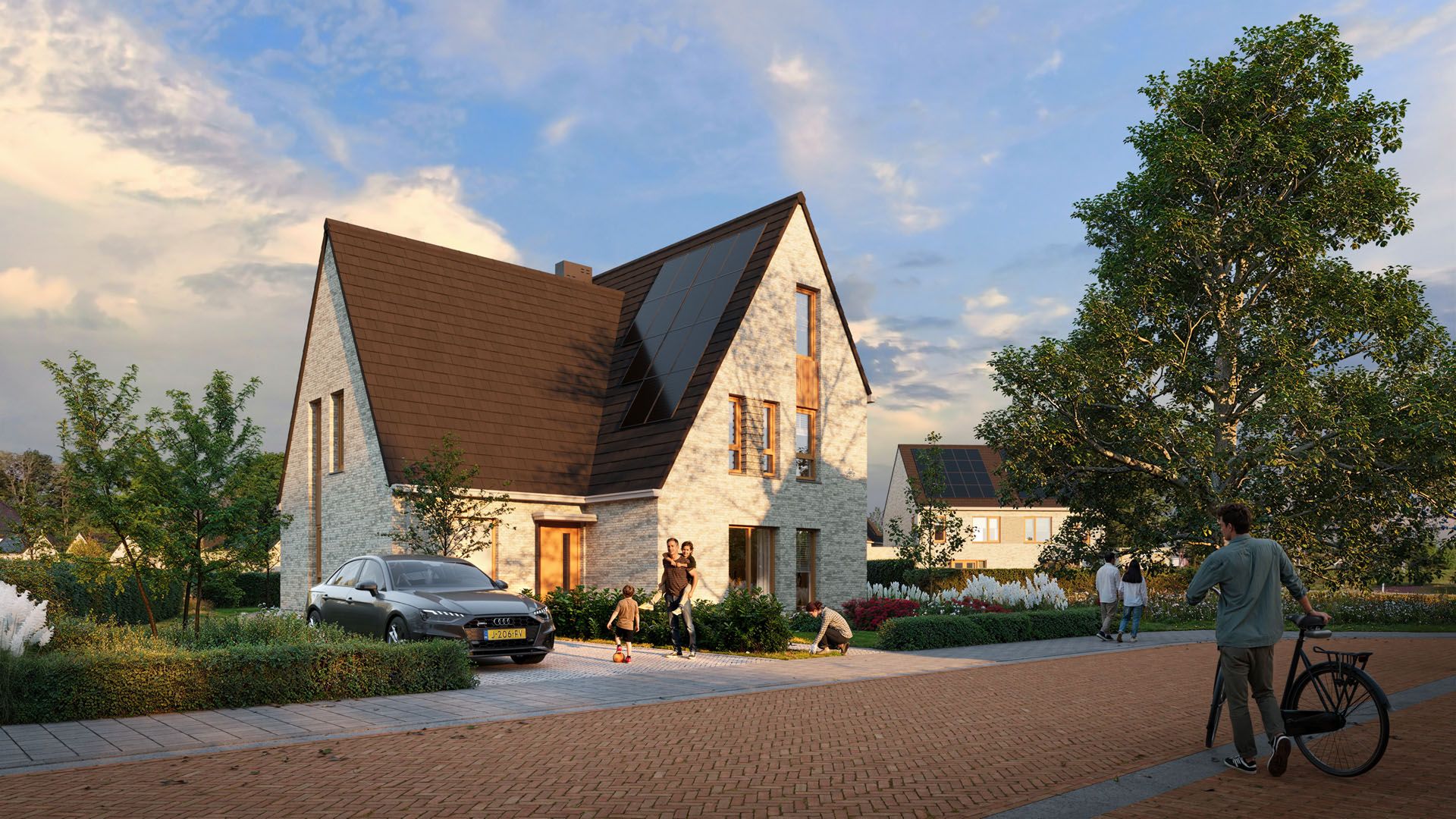 53 - F3 - Vrijstaande woning - Slot Oost (Bouwnr. 53)  false