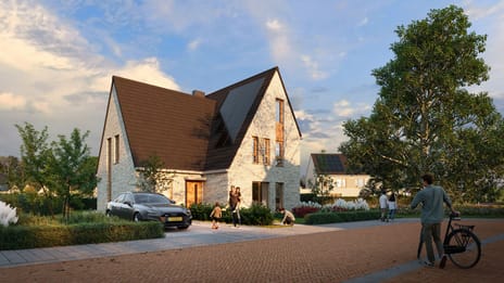 53 - F3 - Vrijstaande woning - Slot Oost thumbnail