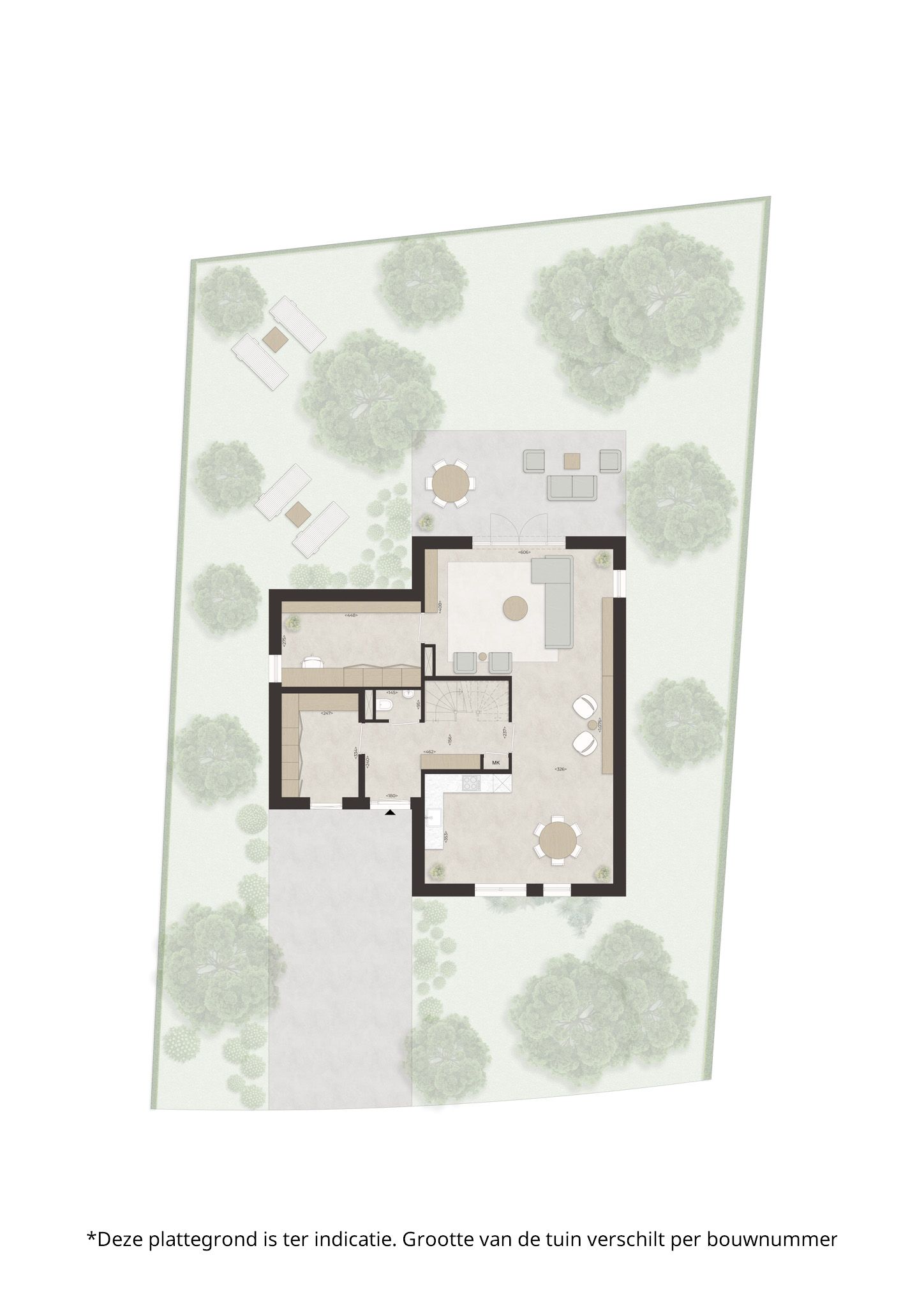 Foto 3 van 53 - F3 - Vrijstaande woning - Slot Oost (Bouwnr. 53)