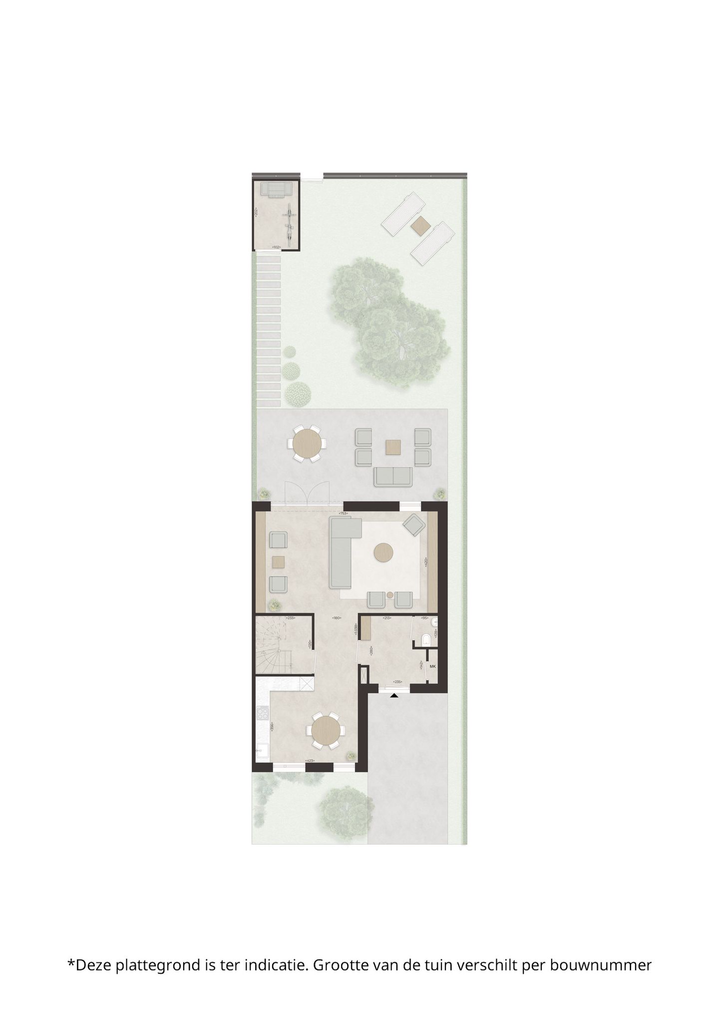 Foto 4 van 27 - E - 2 onder 1 kap woning - Slot Oost (Bouwnr. 27)