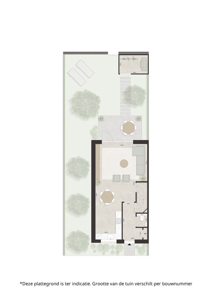 Foto 3 van 33- B - Hoekwoning - Slot Oost (Bouwnr. 33)