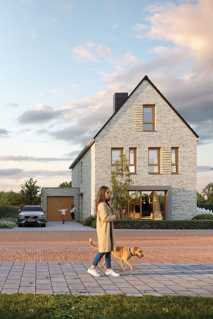 Foto 3 van 43 - F2 - Vrijstaande woning - Slot Oost (Bouwnr. 43)