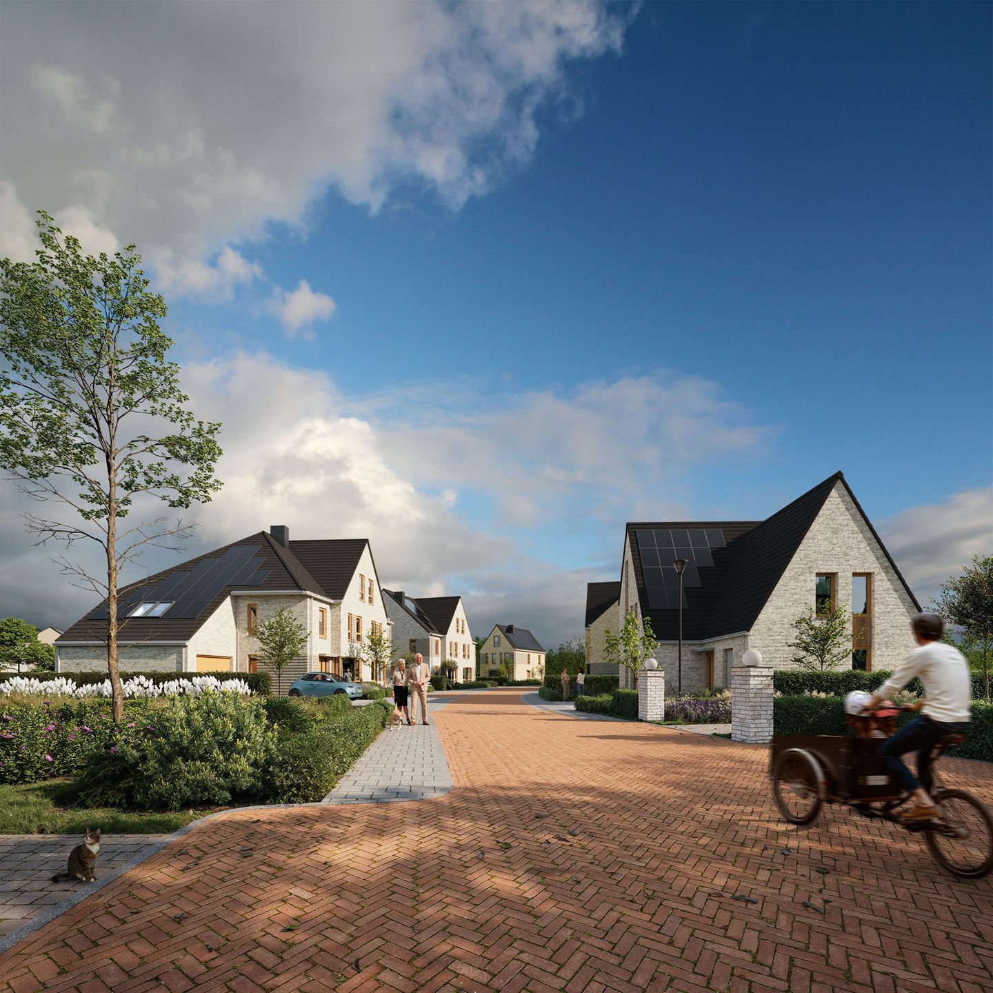 Foto 5 van 43 - F2 - Vrijstaande woning - Slot Oost (Bouwnr. 43)