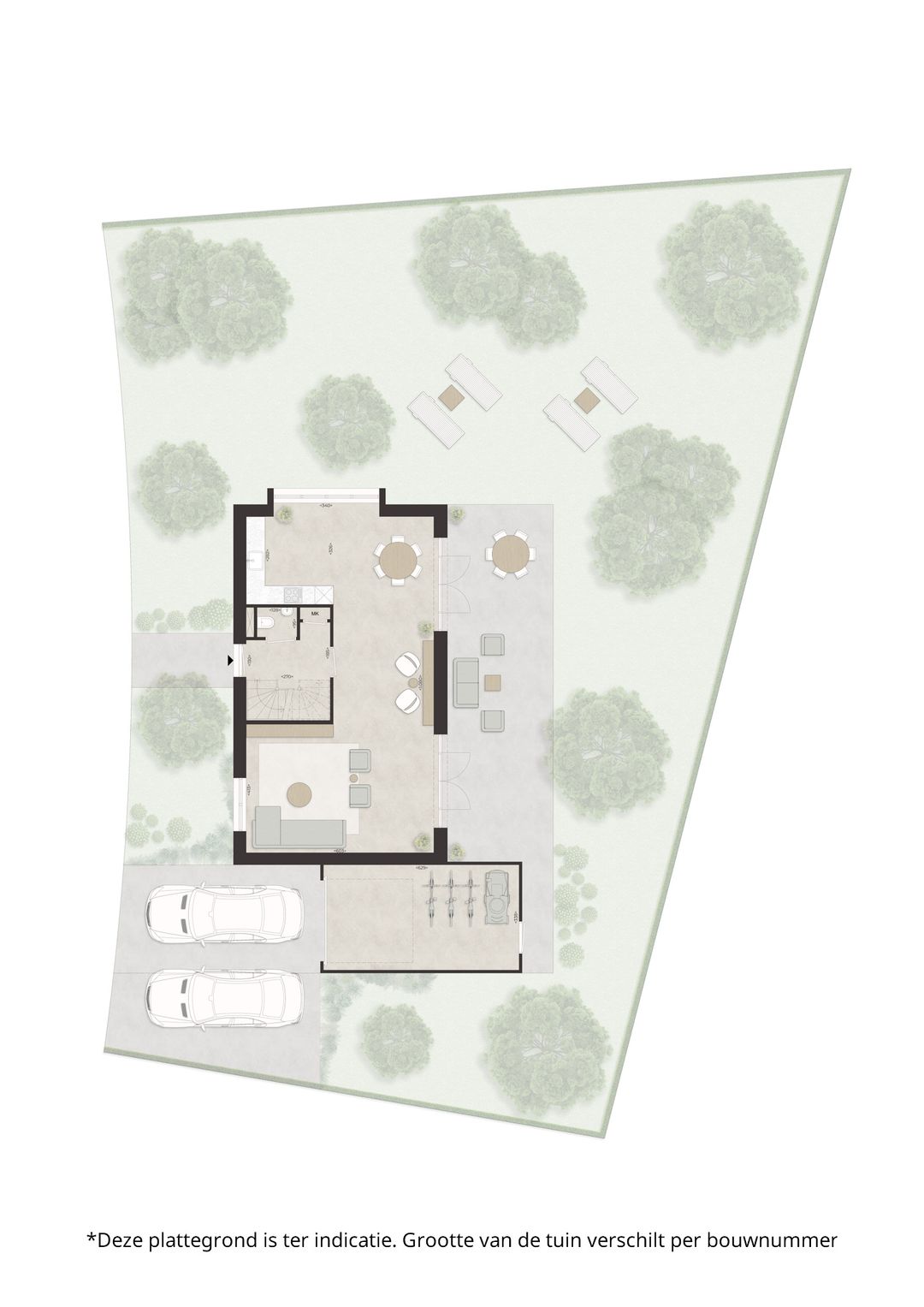 Foto 7 van 43 - F2 - Vrijstaande woning - Slot Oost (Bouwnr. 43)