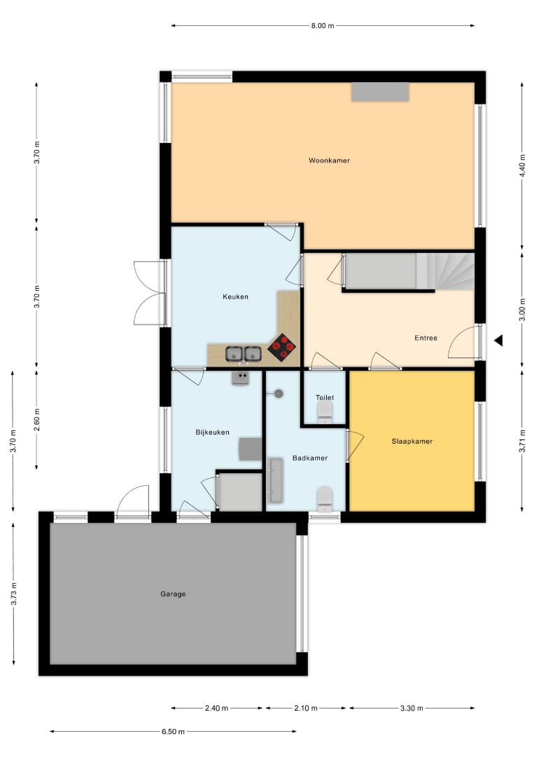 Foto 40 van Kamperstraat 14