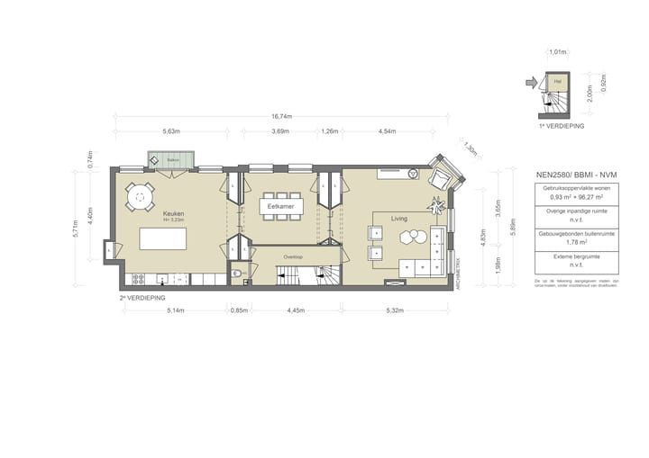 Photo 7 of Van Baerlestraat 148-2