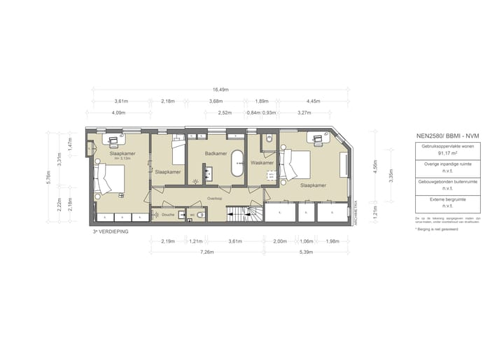 Photo 18 of Van Baerlestraat 148-2