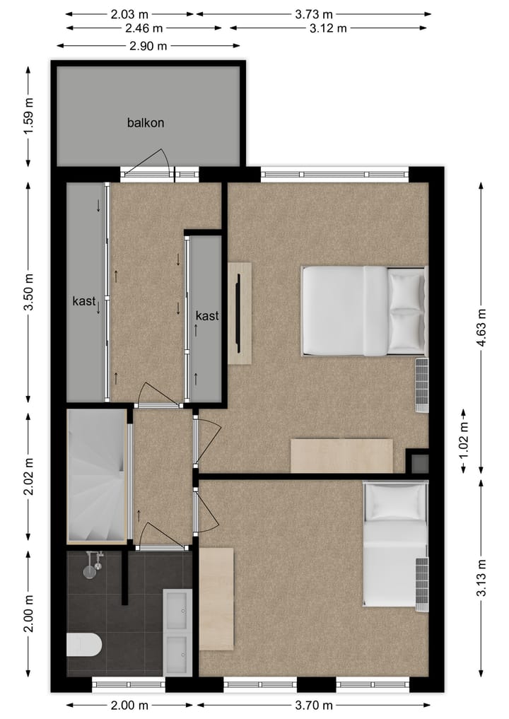 Foto 52 van Roemer Visscherstraat 31