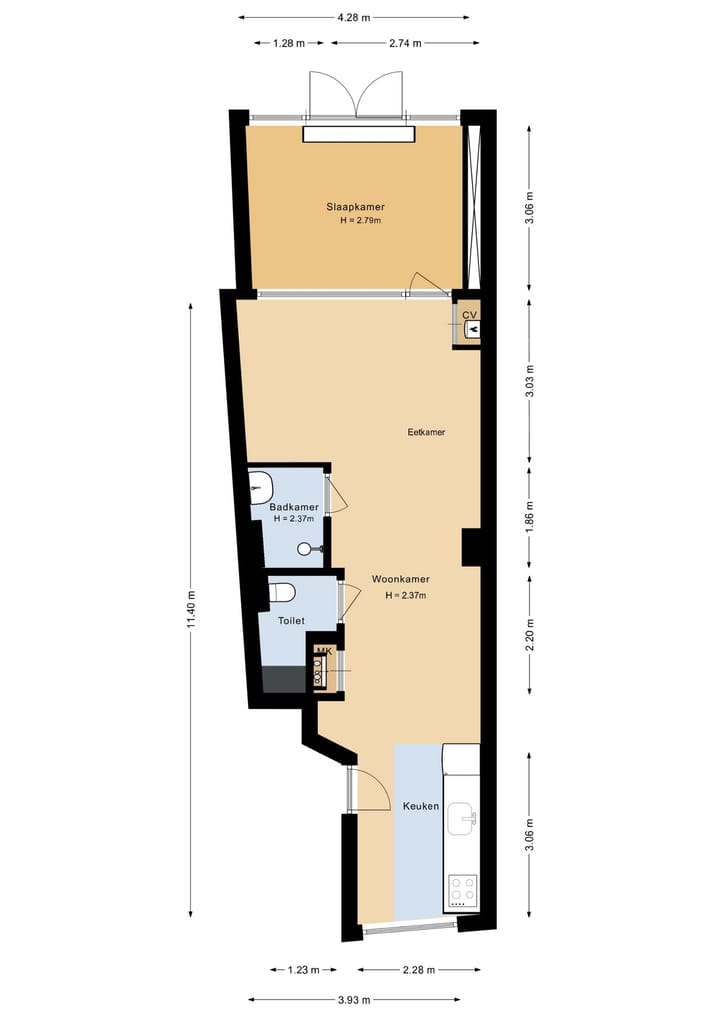 Foto 28 van Willemstraat 49