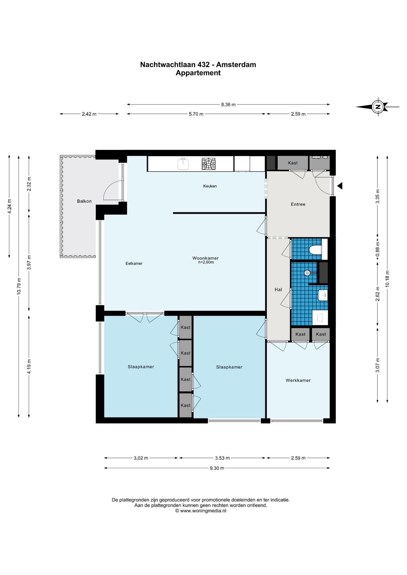 Foto 25 van Nachtwachtlaan 432