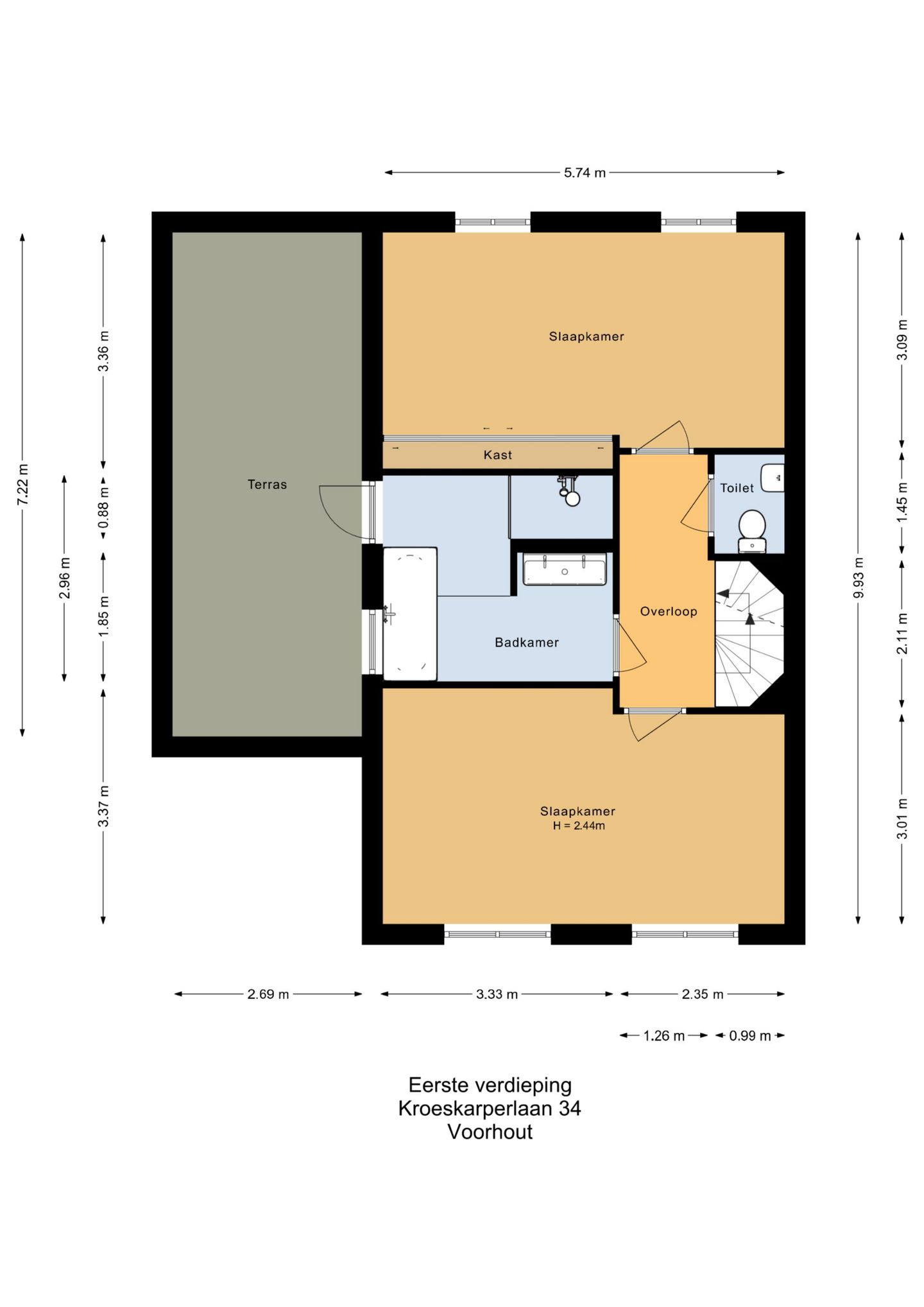 Foto 49 van Kroeskarperlaan 34