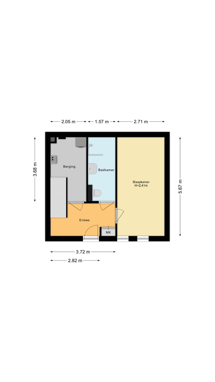 Foto 25 van Zonnebloemstraat 32