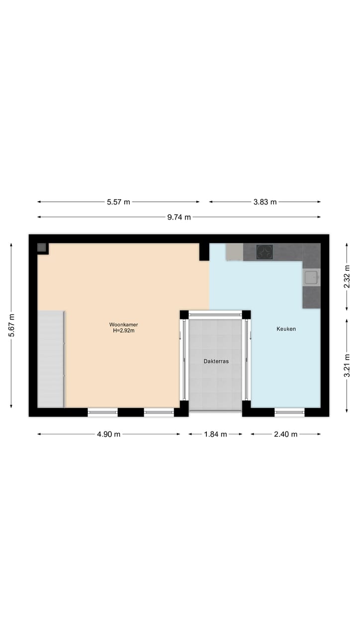 Foto 26 van Zonnebloemstraat 32