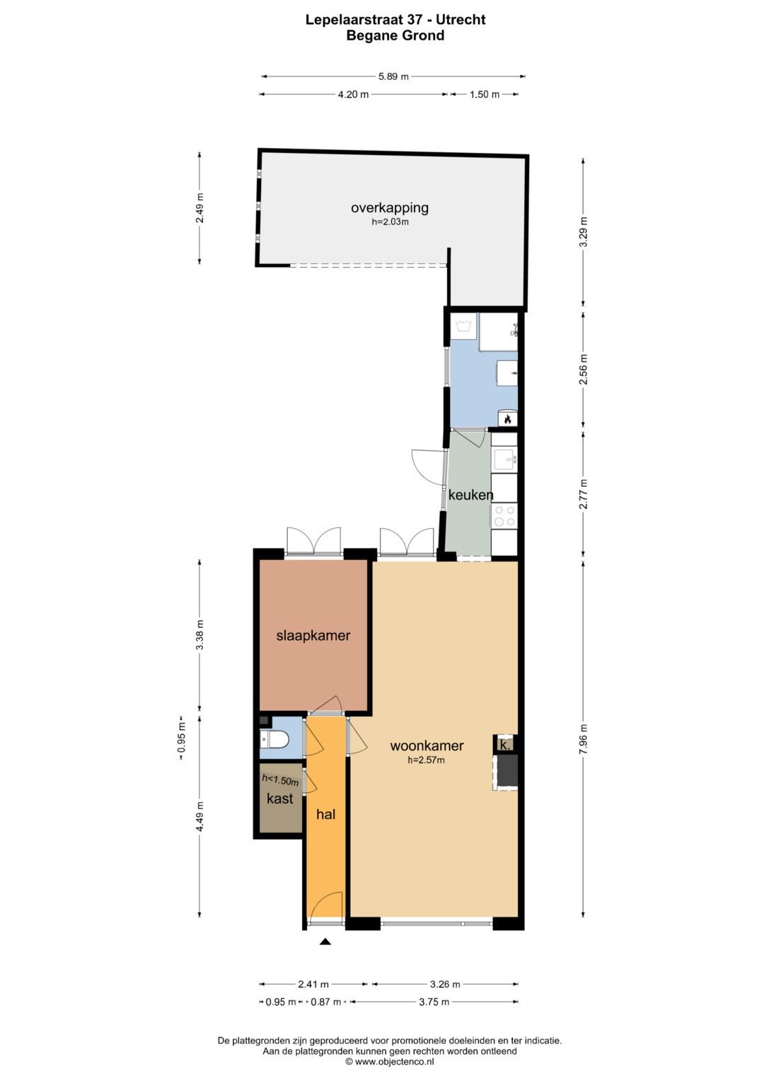 Foto 33 van Lepelaarstraat 37