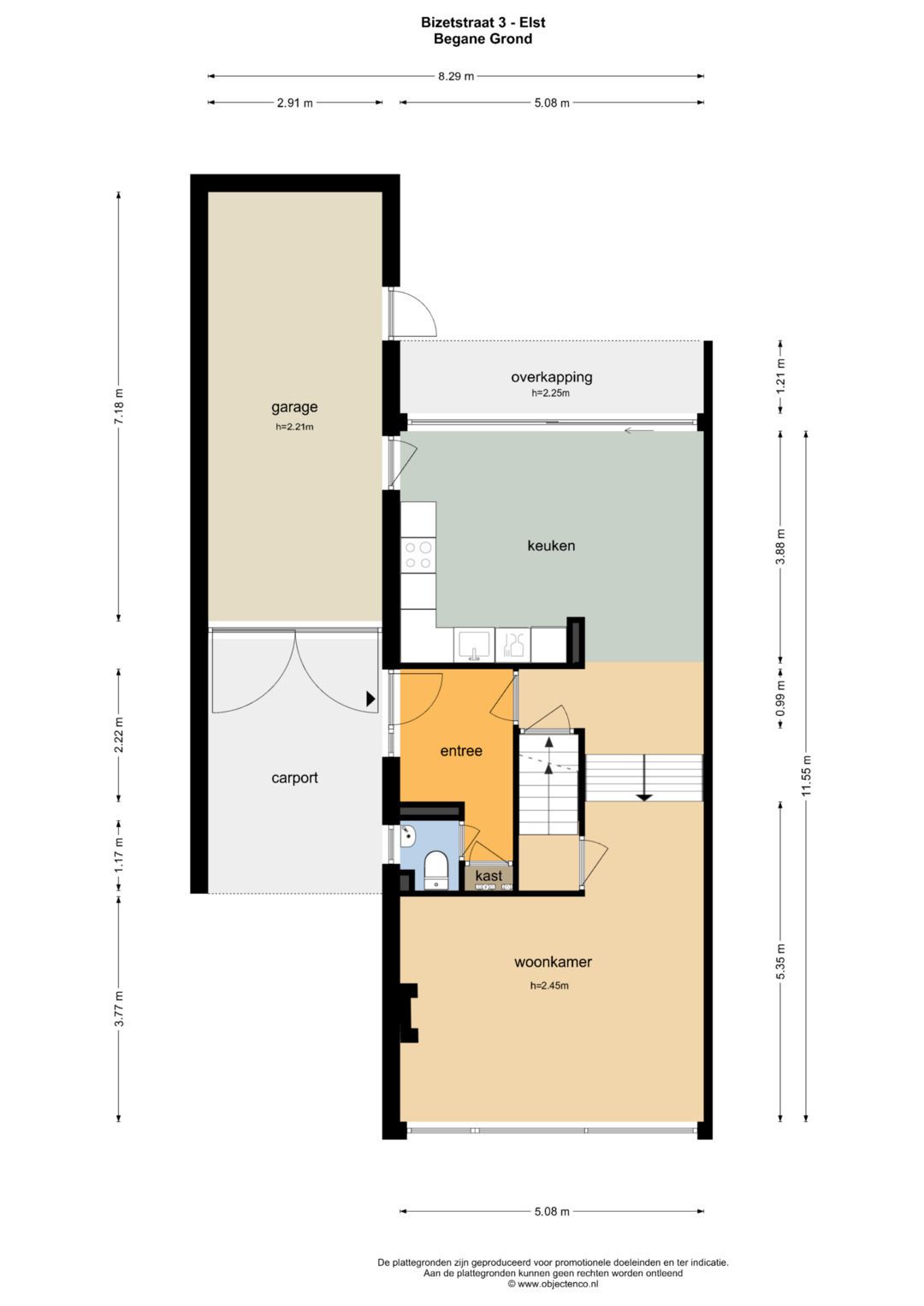 Foto 36 van Bizetstraat 3