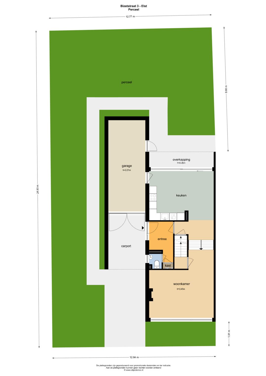 Foto 42 van Bizetstraat 3