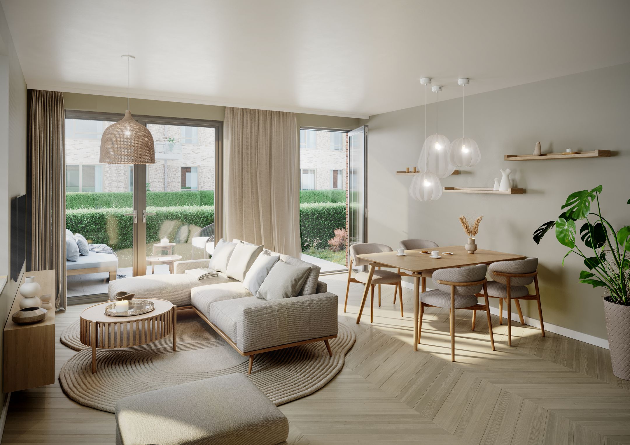 Photo 3 of Hoekappartement (Bouwnr. A2.6)