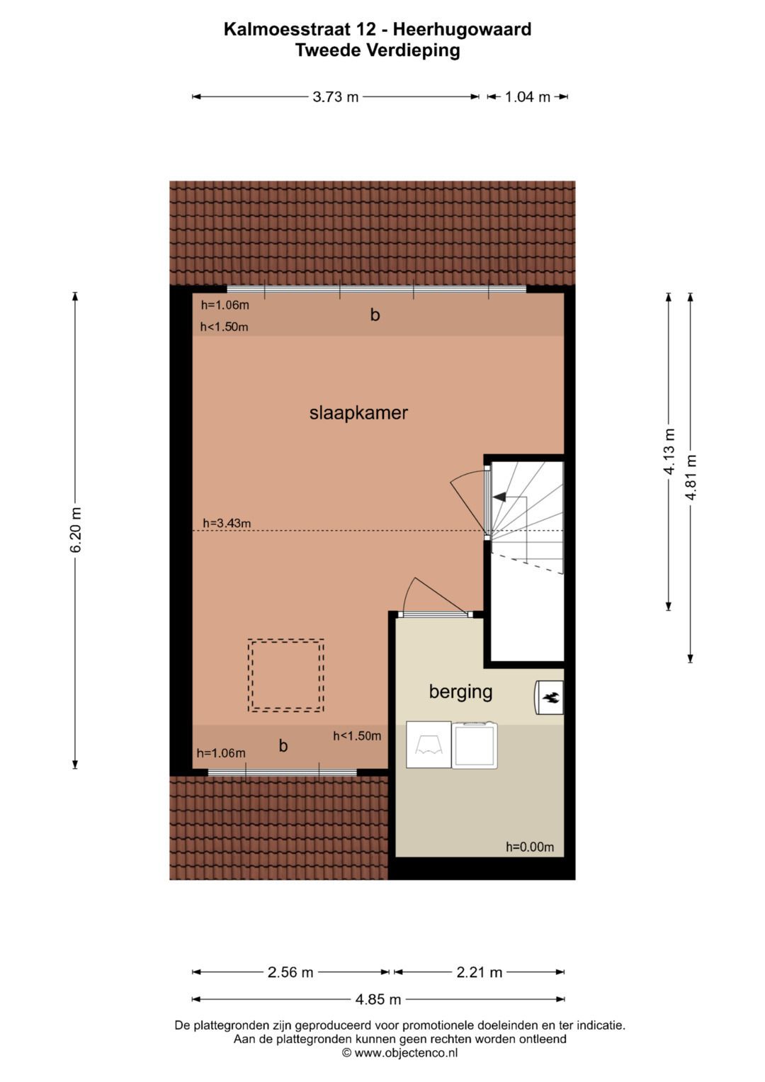 Foto 48 van Kalmoesstraat 12