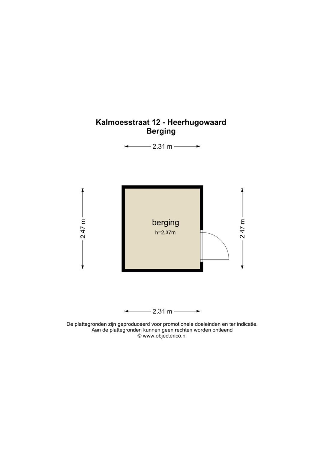 Foto 51 van Kalmoesstraat 12