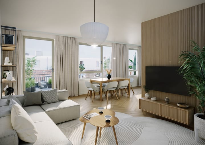 Foto 2 van Penthouse (Bouwnr. B4.3)