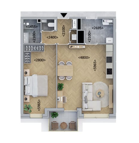 Tussenappartement thumbnail