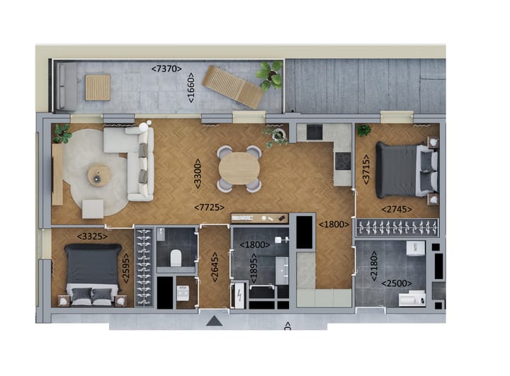 Photo 1 of Penthouse (Bouwnr. B4.1)