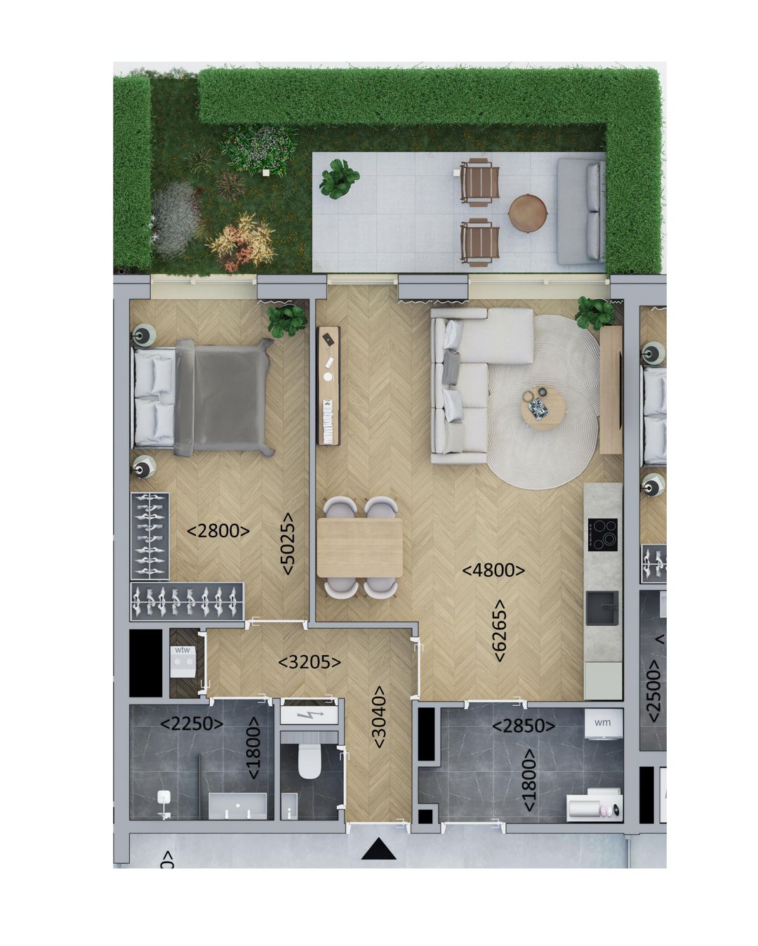 Photo 1 of Tussenappartement (Bouwnr. B0.2)