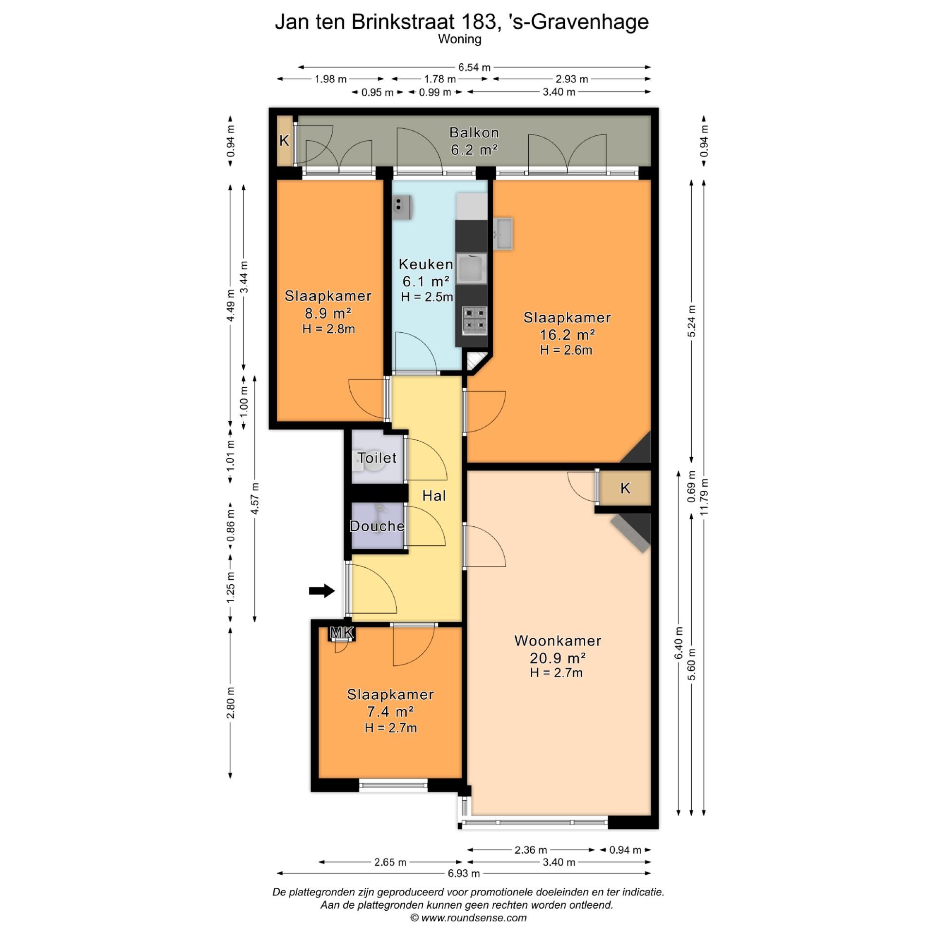 Foto 33 van Jan ten Brinkstraat 183